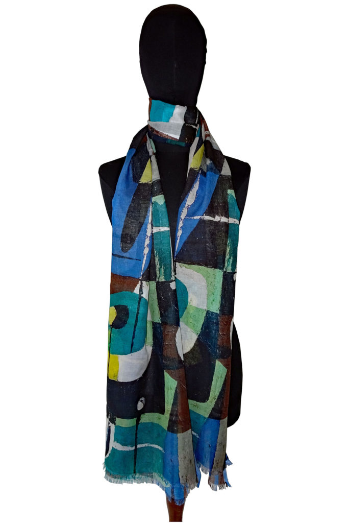 Blue Green Impressions