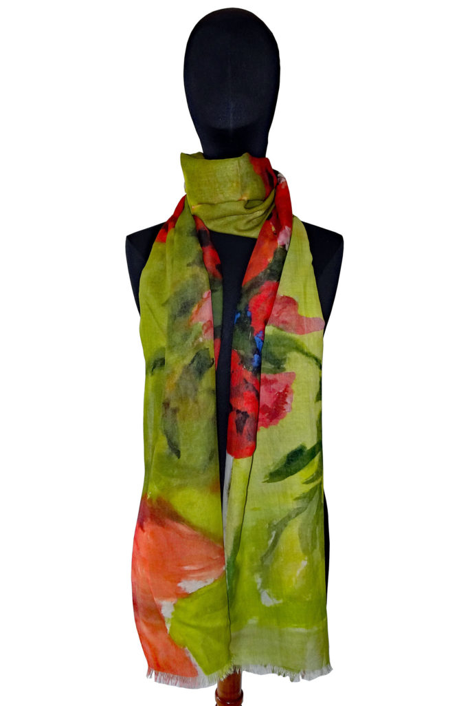 Carnations and Poppies