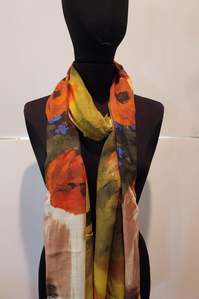 Carnations and Poppies